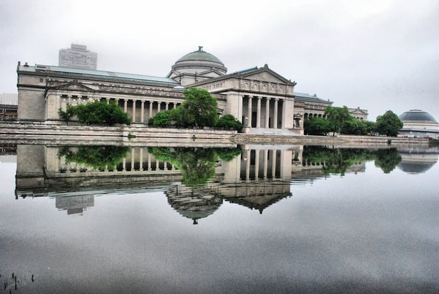 Chicago museum of science and industry