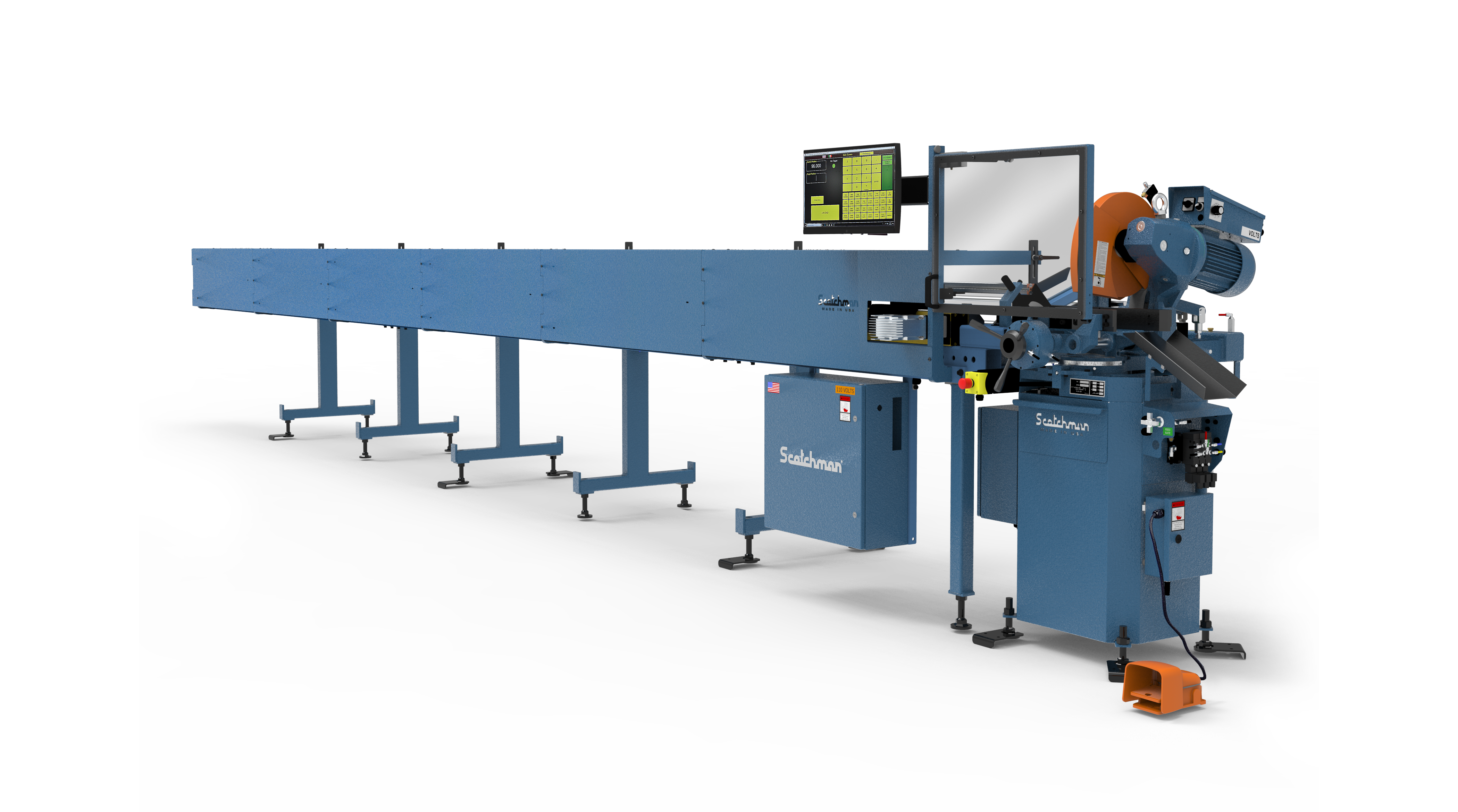 CPO350 AutoLoader - with barrier screen - 24 foot - Highres