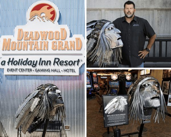 Eleven Feathers & Sorenson at the Deadwood Mountain Grand
