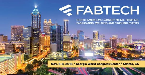 FABTECH 2018 