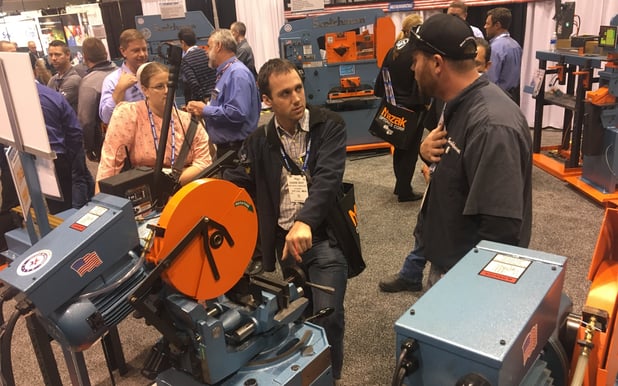 Scotchman at FABTECH