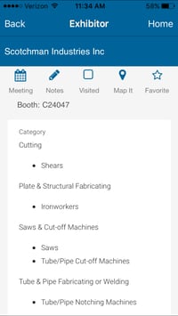 FABTECH16 Scotchman on app