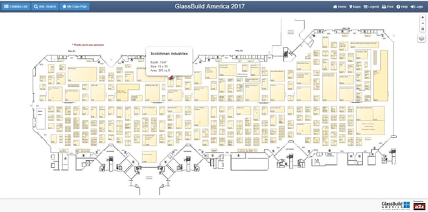 GlassBuild America Floor Plan