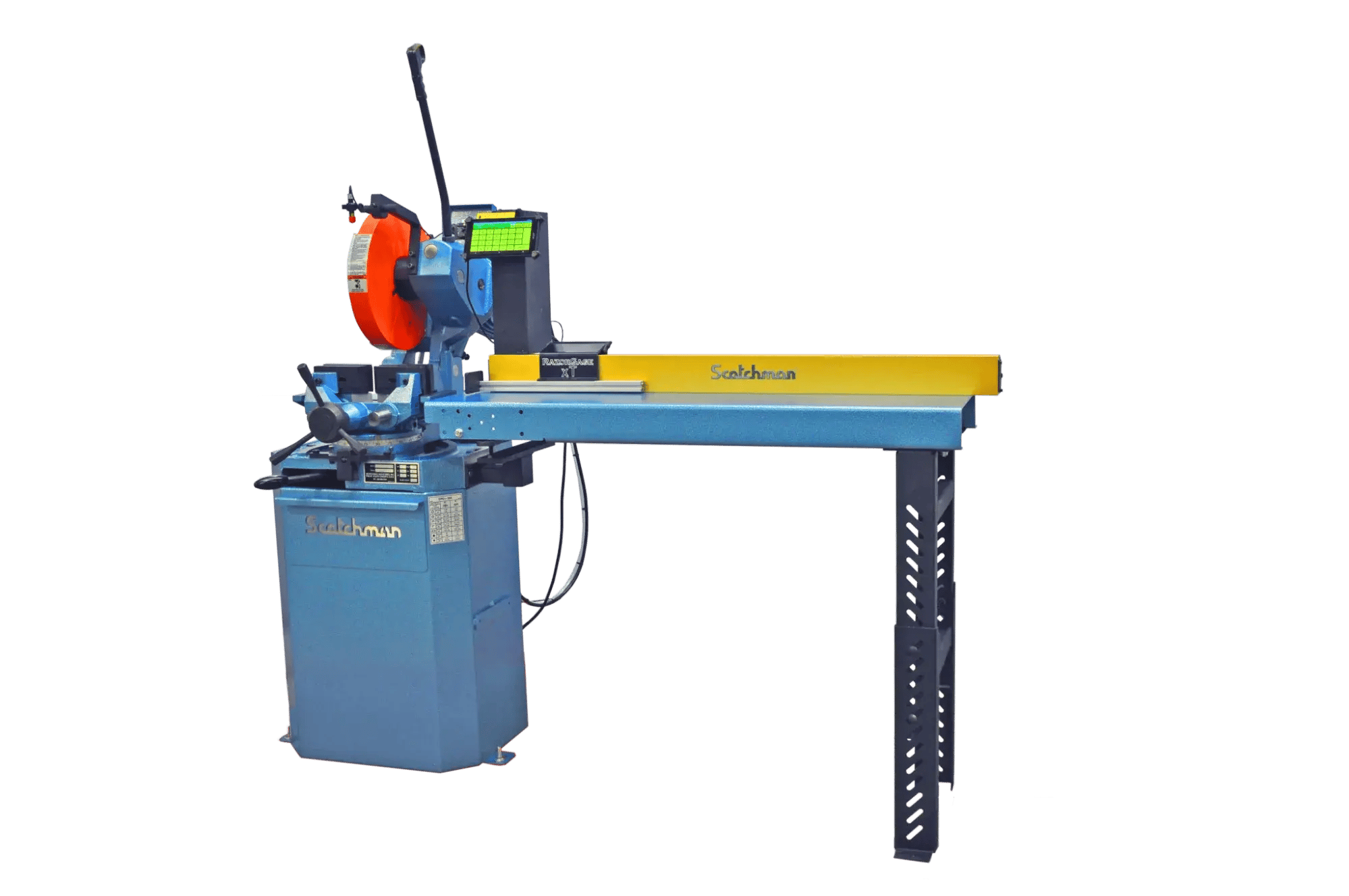 Heavy-duty cold saw
