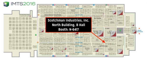 Where to find Scotchman at IMTS 2016