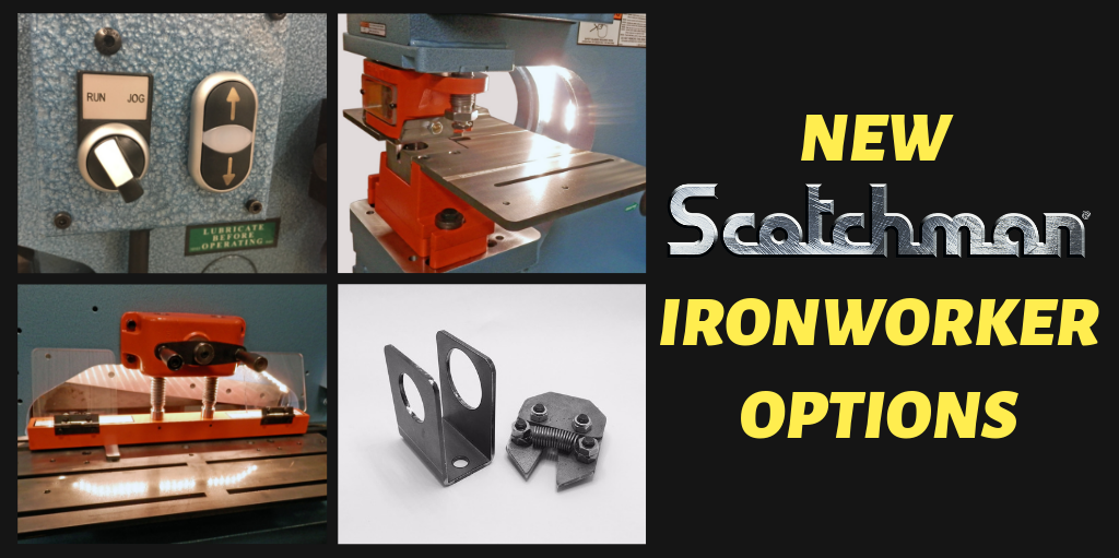 NEW Scotchman Ironworker Options(3)