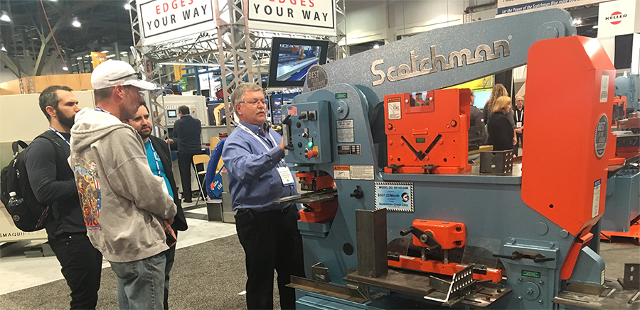 FABTECH 2017 - What machines are Scotchman bringing?