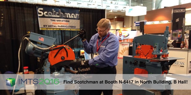 Scotchman at IMTS