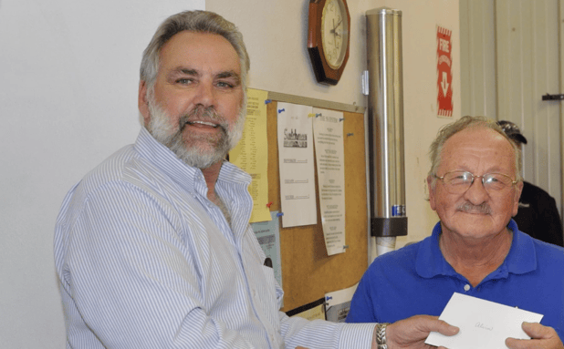 Major Milestones for Scotchman President and Employee