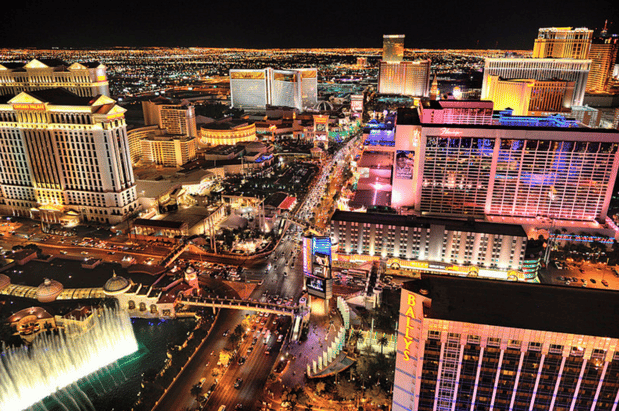 top of eiffel tower las vegas