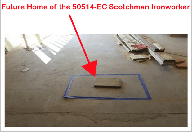Future Home of the 50514-EC Scotchman Ironworker