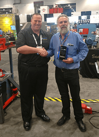 Top Quality Award from Sterling Machinery at FABTECH 16
