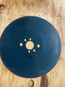USED EQUIP - SAW BLADE