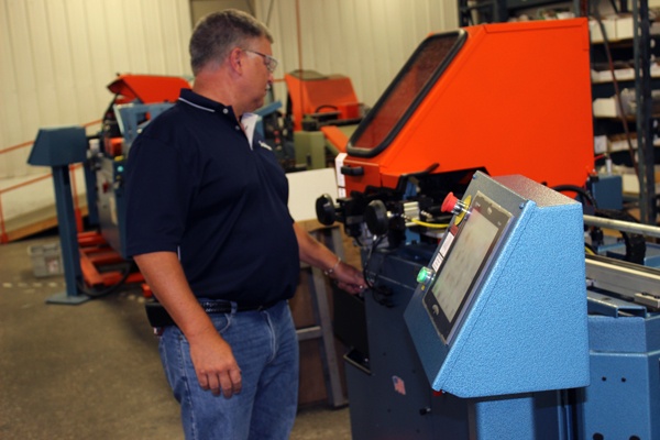 Scotchman's Automatic Cold Saws Save Time