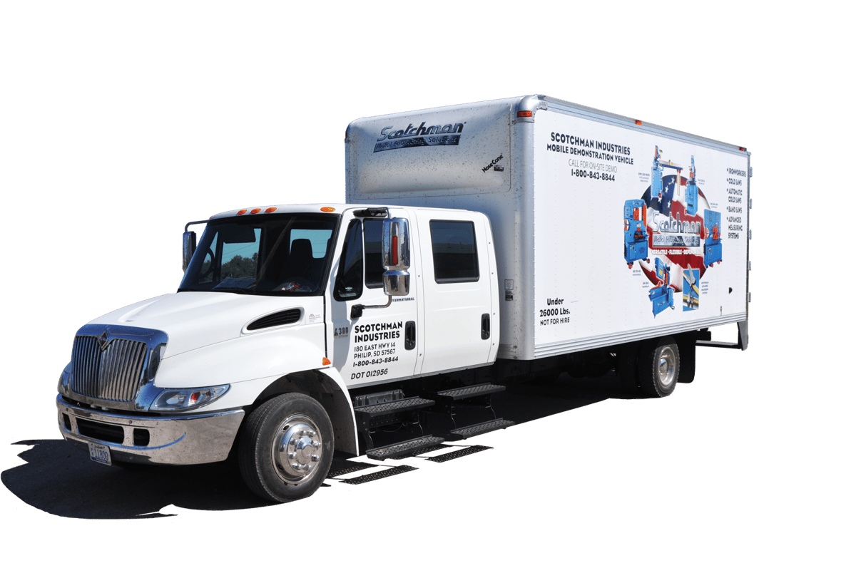 Scotchman Live Demos Bring our Metal Working Tools to You