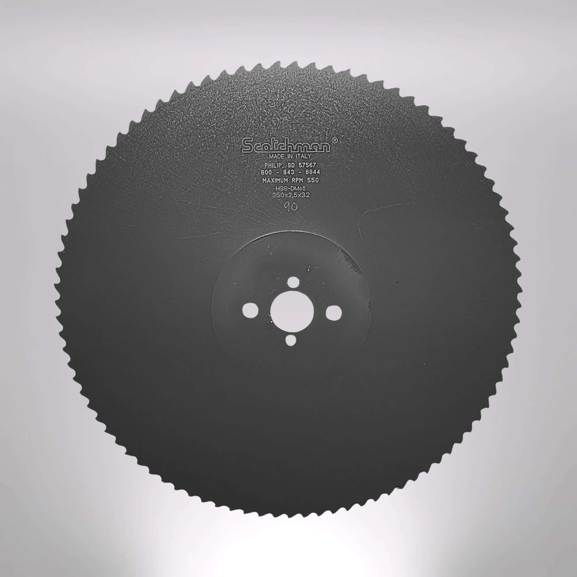 Carbide Tipped Non-Ferrous Cold Saw Blade
