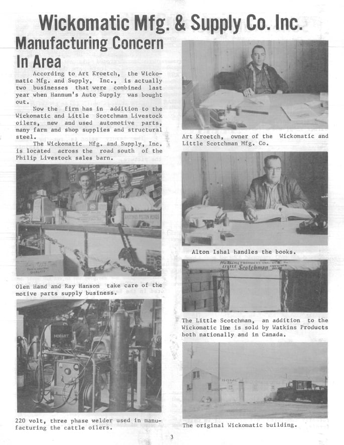 1959 - Wickomatic-Mfg-article-before.Scotchman.Ironworker-1960s