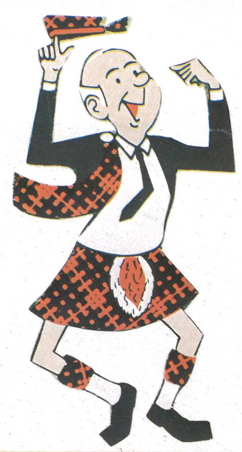 1969 - Little Scotchman-old logo mascot