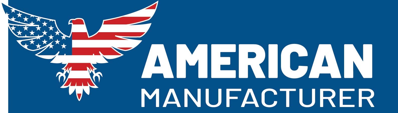American Manufacturer eagle banner