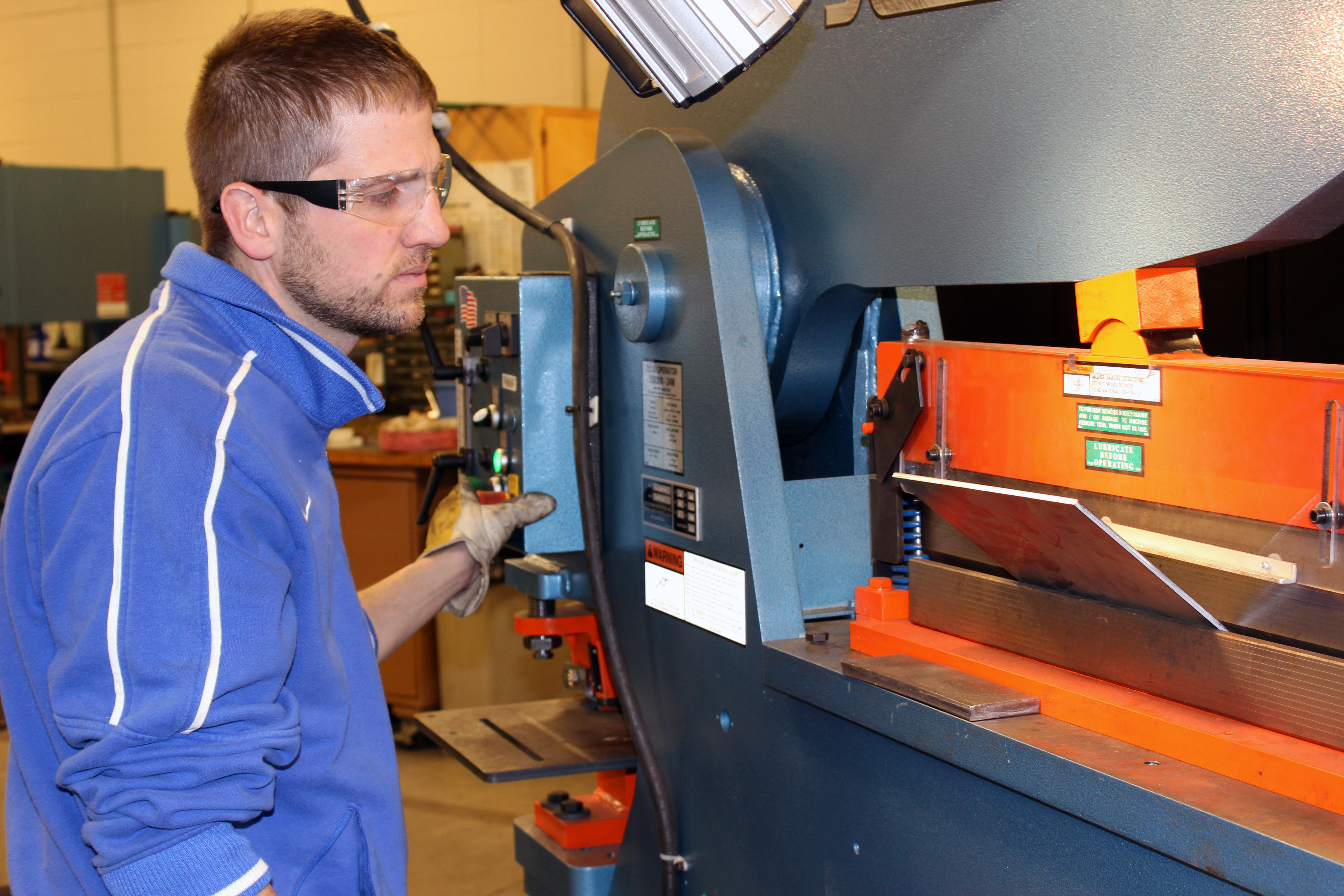 Scotchman Ironworker A Staple Of Shop Classes scotchman-ironworker-a-staple-of-shop-classes