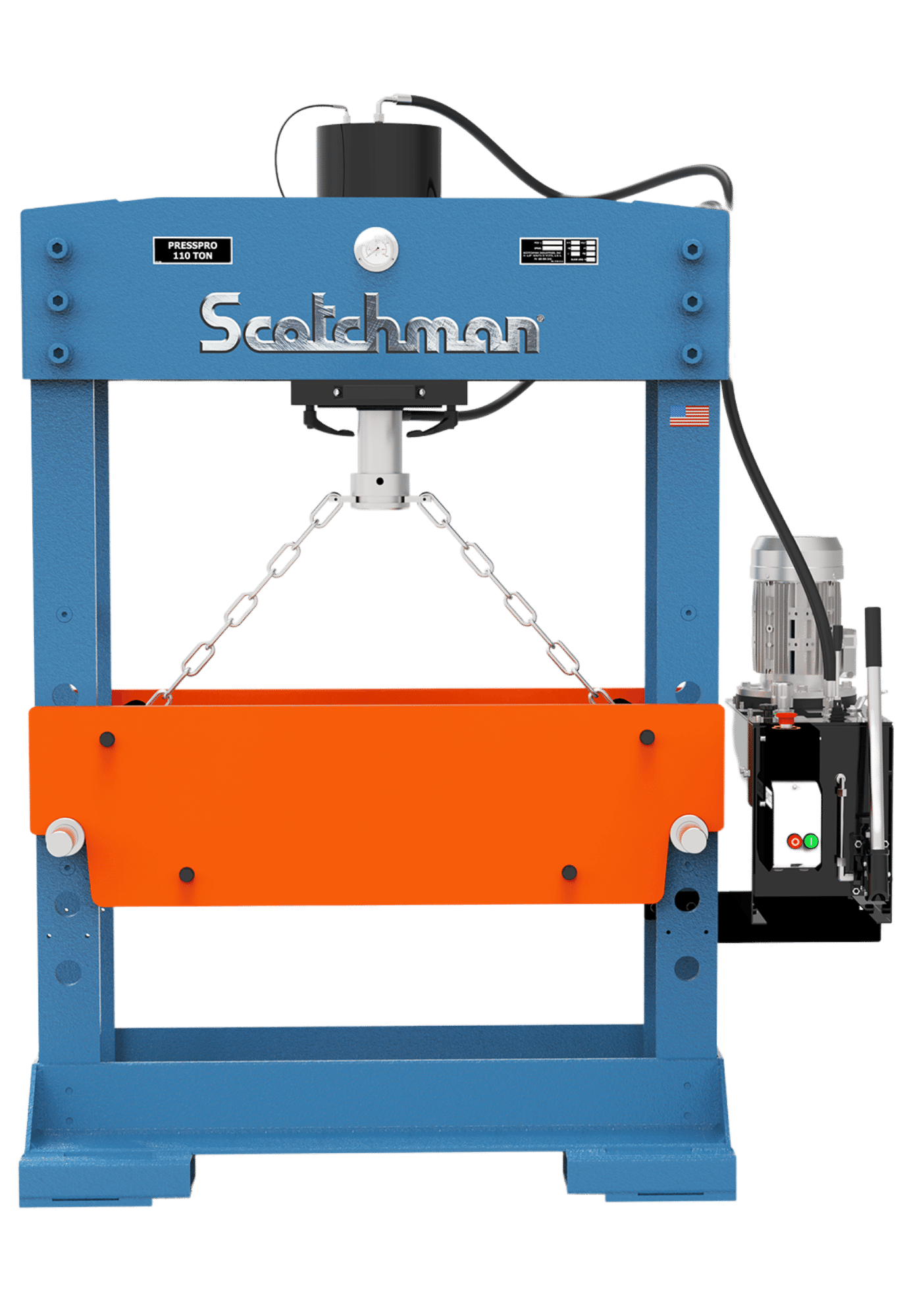 Hydraulic Press  Scotchman Industries