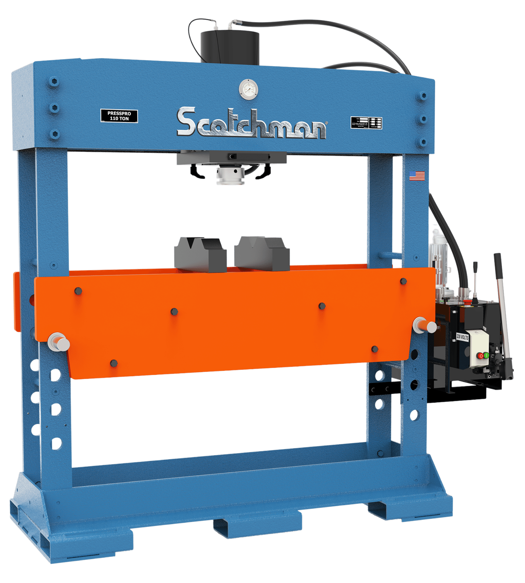 Hydraulic Press  Scotchman Industries