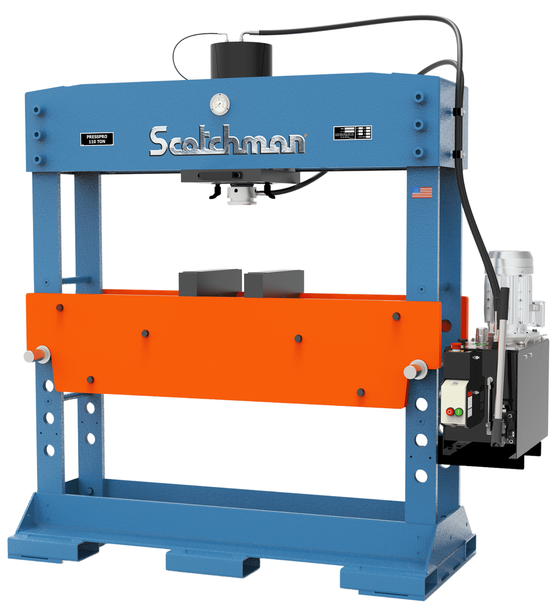 Hydraulic Press  Scotchman Industries