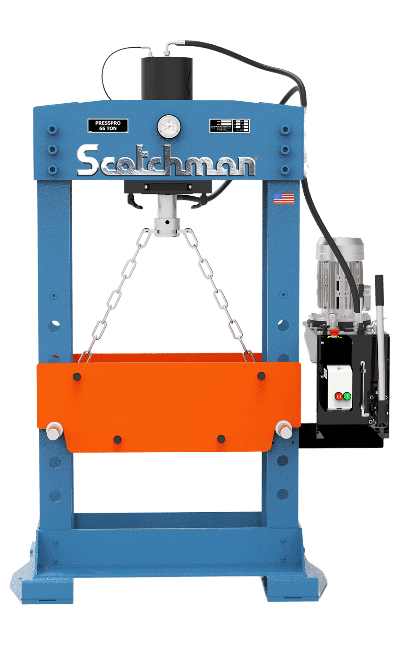 Hydraulic Press  Scotchman Industries