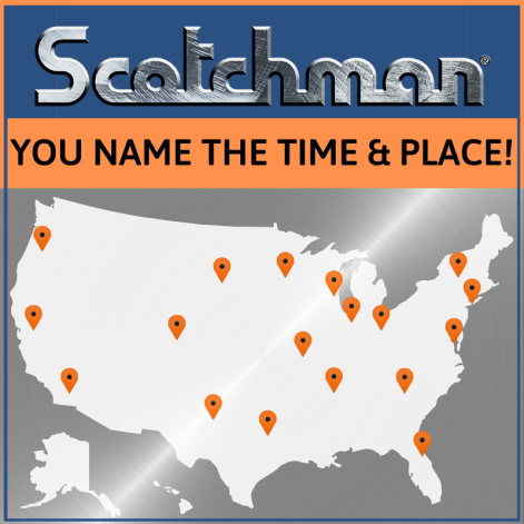 Scotchman Reps across the USA