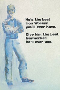 1968 - IW-man - vintage scotchman advertisement