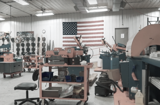 Federal Press 7-70 Ton Service and Parts Manual 